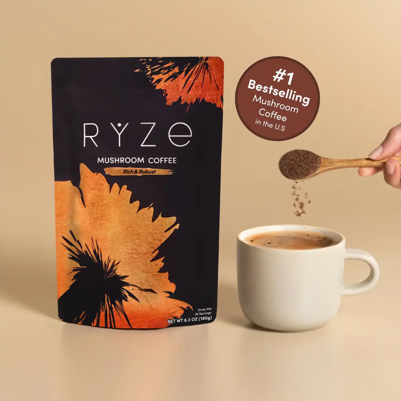 Mushroom Coffee