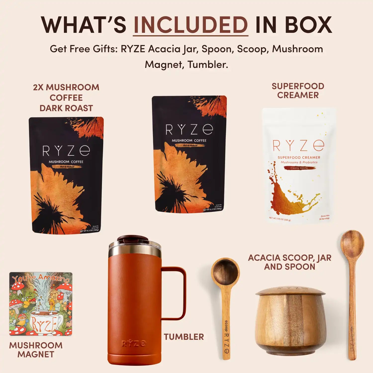Ritual Set Dark Roast